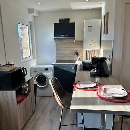 Appartement F2 Meuble 敦刻尔克 外观 照片