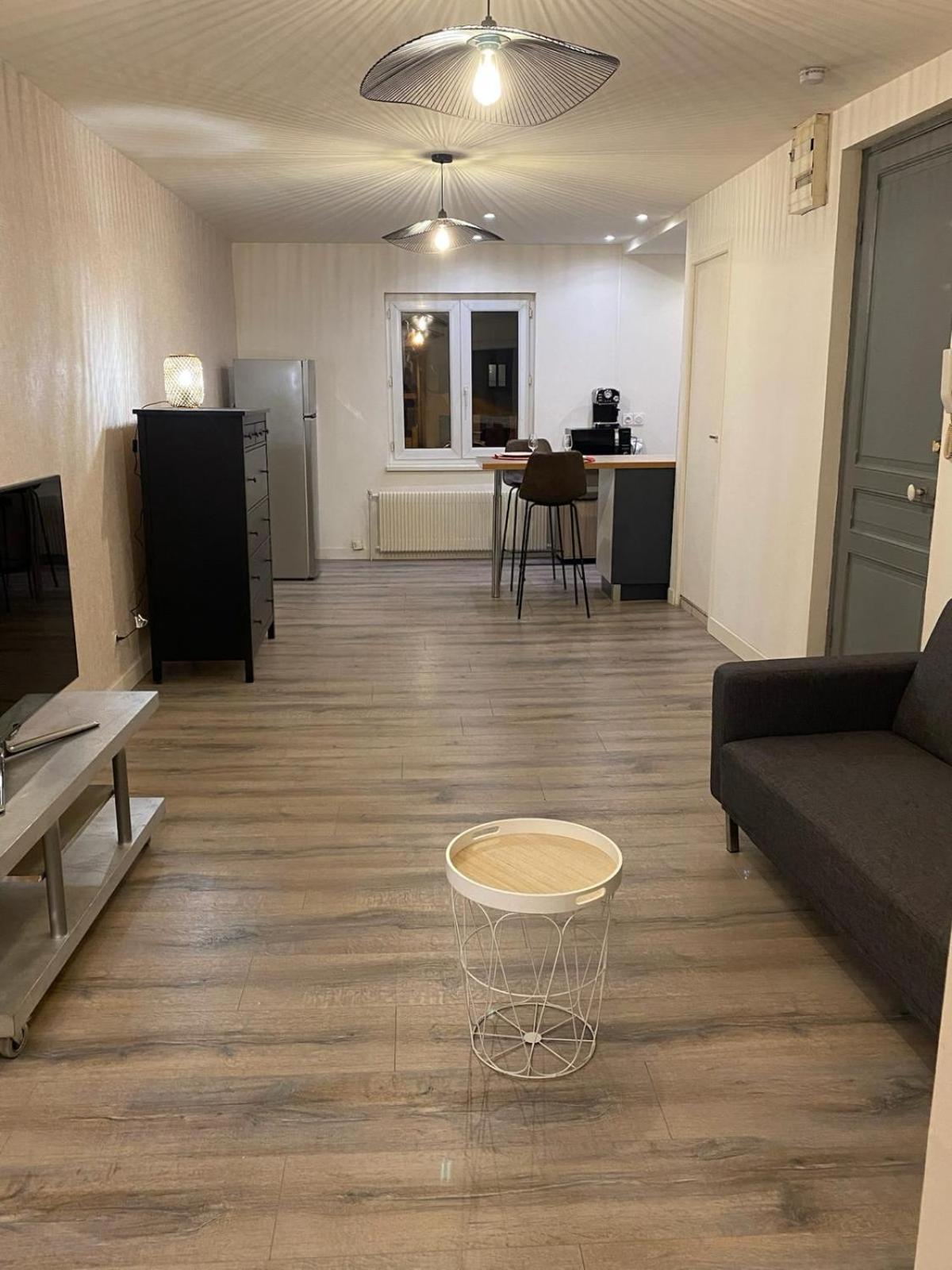 Appartement F2 Meuble 敦刻尔克 外观 照片