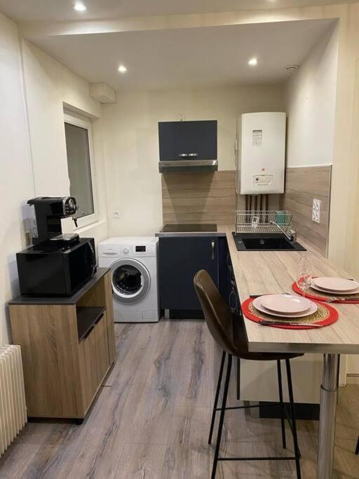 Appartement F2 Meuble 敦刻尔克 外观 照片