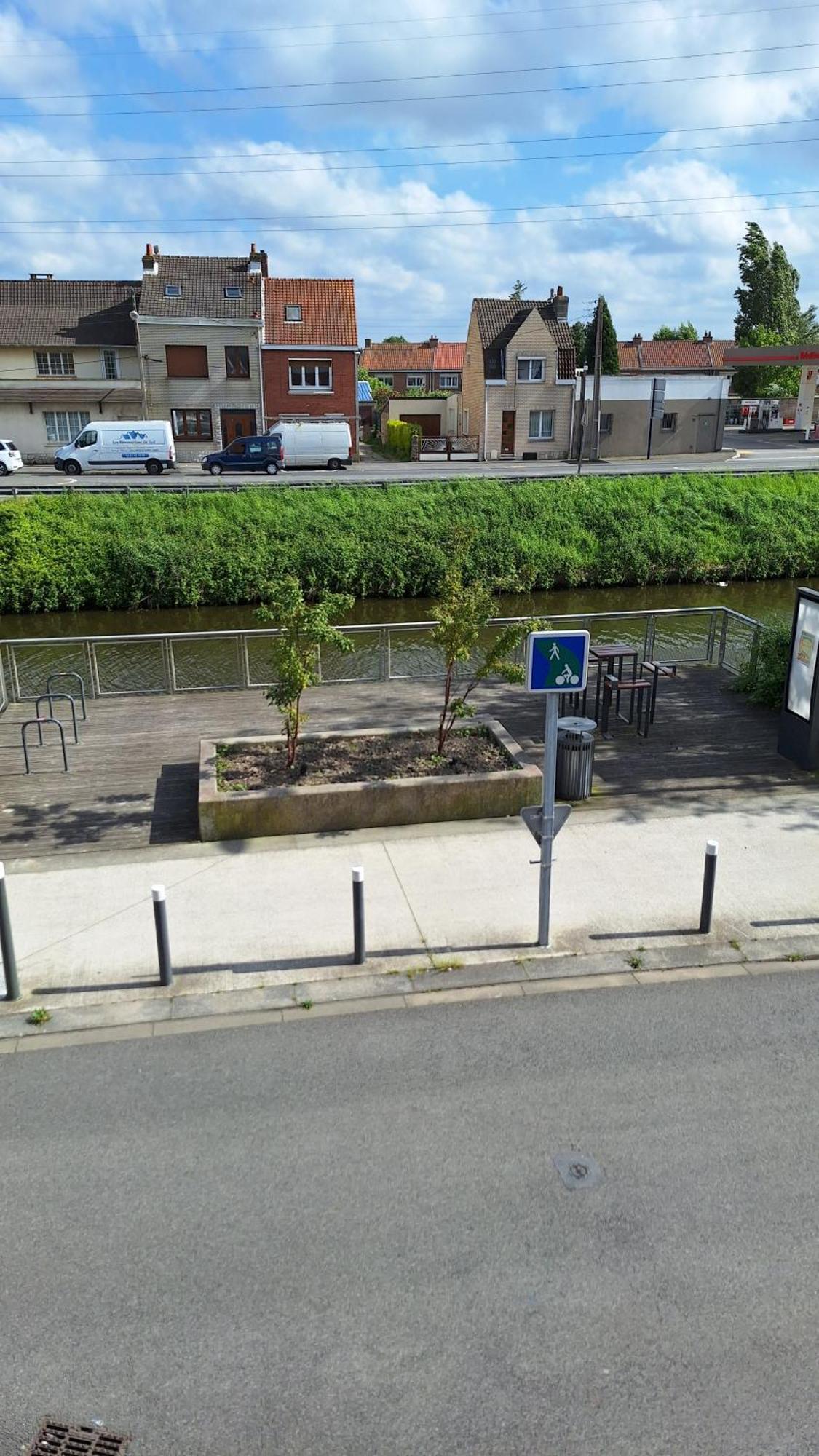 Appartement F2 Meuble 敦刻尔克 外观 照片