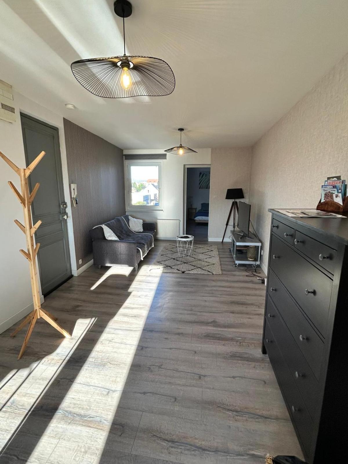 Appartement F2 Meuble 敦刻尔克 外观 照片