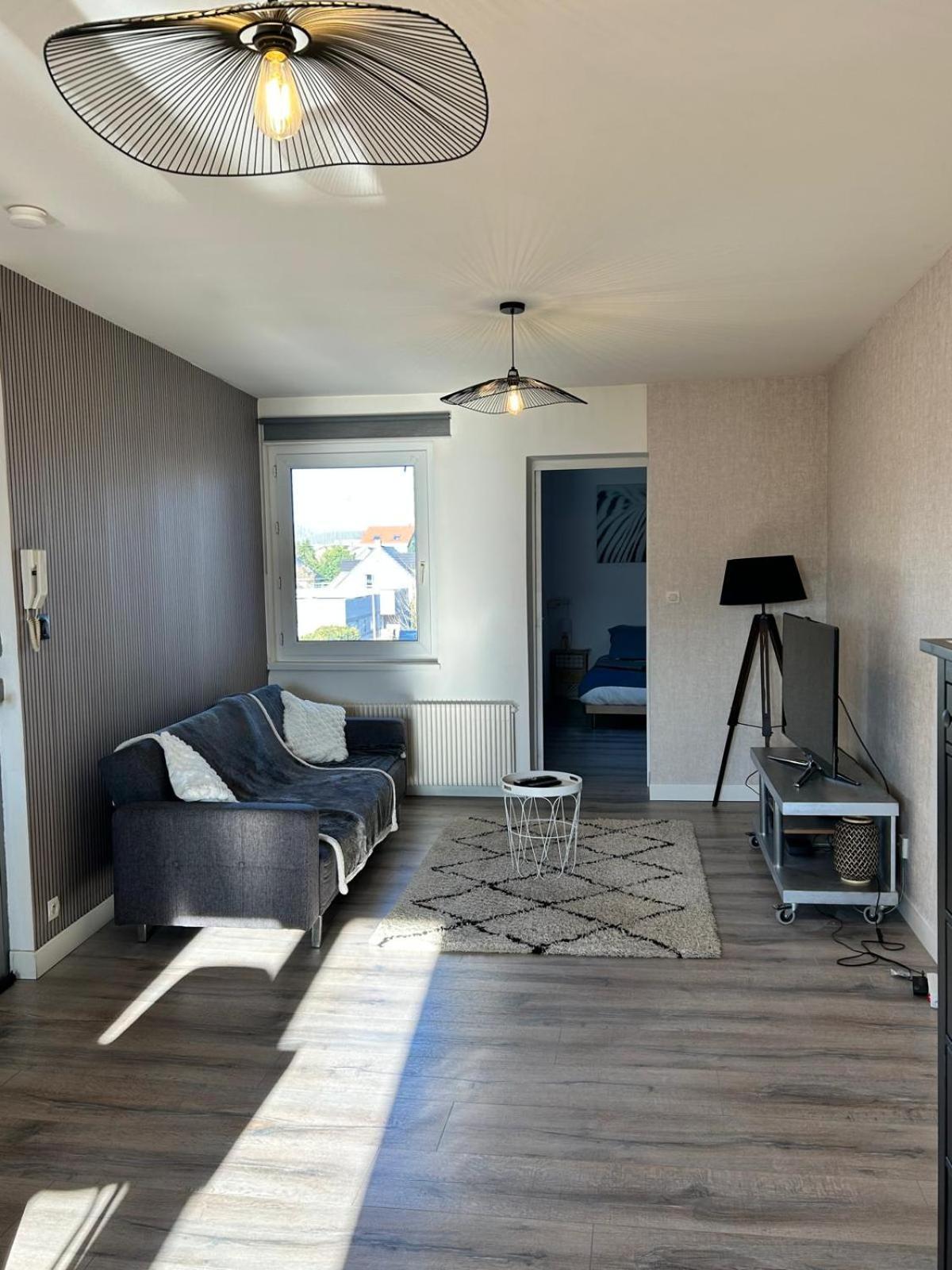 Appartement F2 Meuble 敦刻尔克 外观 照片