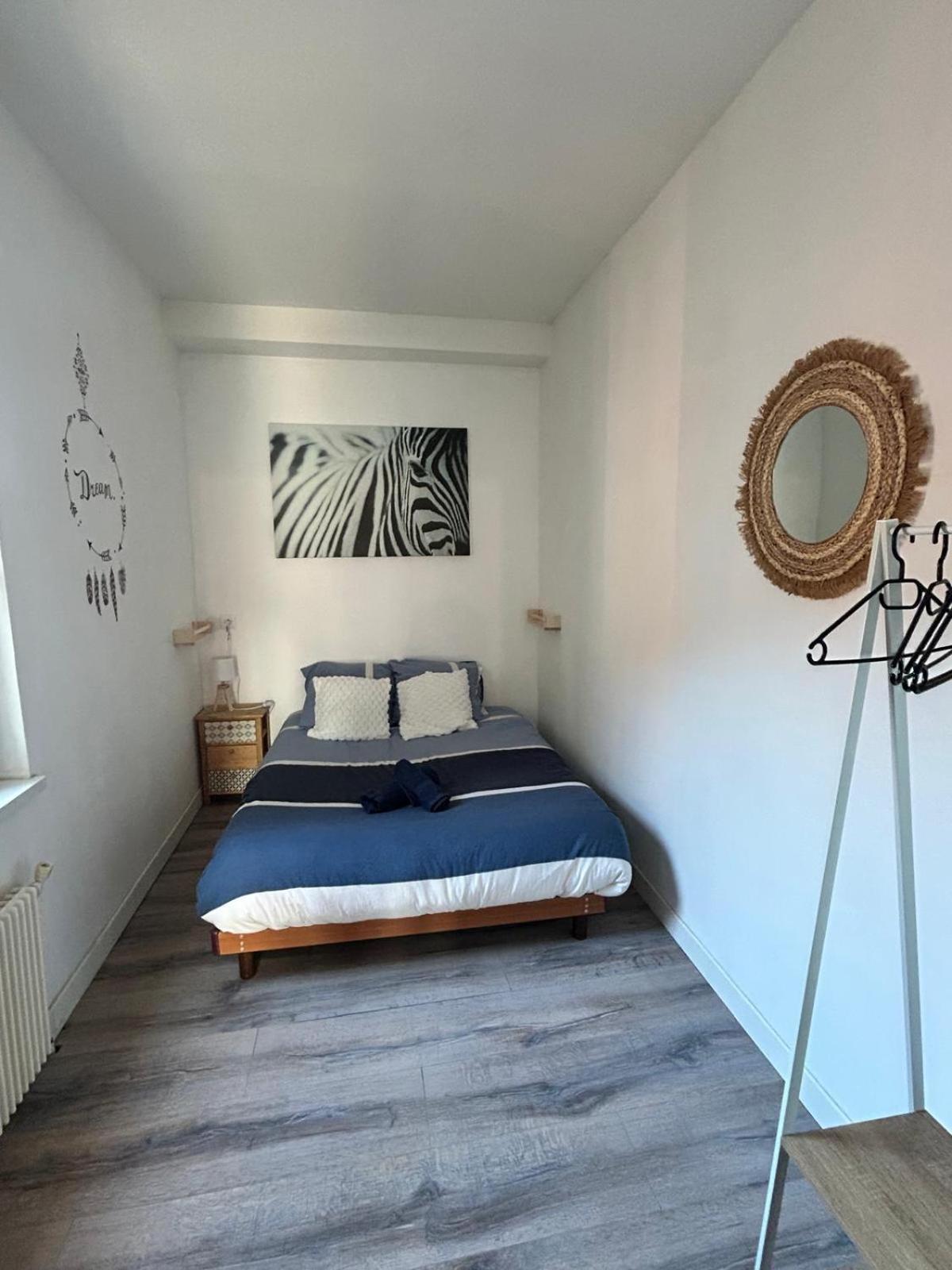 Appartement F2 Meuble 敦刻尔克 外观 照片
